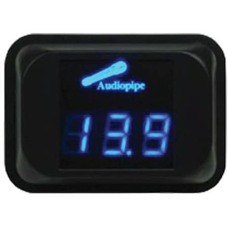 Wholesale House Audiopipe Digital Volt Meter; 11.1-15.9V NLD100